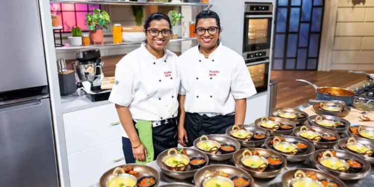 ഓസ്‌ട്രേലിയന്‍ കുക്കറി ഷോയില്‍ ജേതാക്കളായി മലയാളി സഹോദരിമാർ 