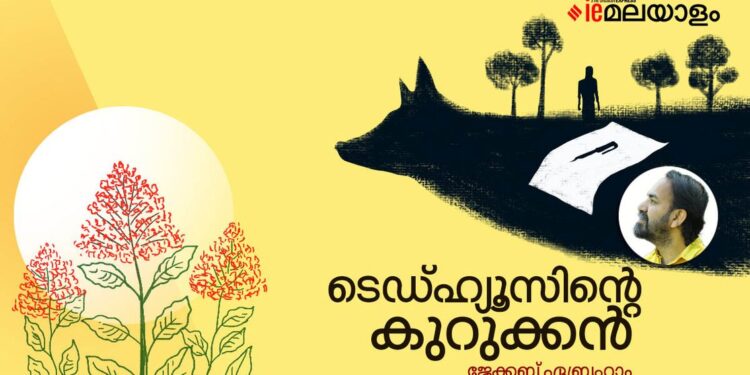 ടെഡ്-ഹ്യൂസിന്റെ-കുറുക്കന്‍