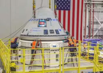 ബഹിരാകാശനിലയത്തിലേക്ക്-യാത്രികരുമൊത്ത്-ആദ്യ-യാത്ര;-തയാറെടുത്ത്-ബോയിങ്ങിന്റെ-സ്റ്റാര്‍-ലൈനര്‍