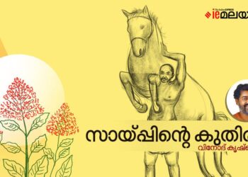 സായ്‌പ്പിന്റെ-കുതിര-വിനോദ്-കൃഷ്ണ-എഴുതിയ-കഥ
