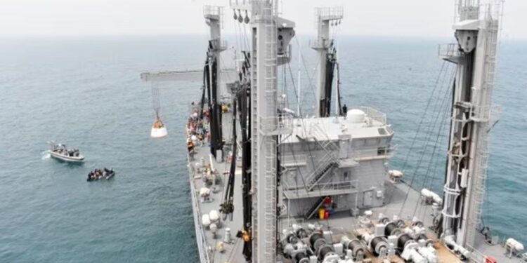 അടുത്ത-പരീക്ഷണം-വെള്ളത്തിൽ-വീണ-ഗഗൻയാൻ-ക്രൂ-മോഡ്യൂൾ-നേരേ-നിർത്താൻ;-പുതിയ-ദൗത്യത്തിനൊരുങ്ങി-ഐഎസ്ആർഒ