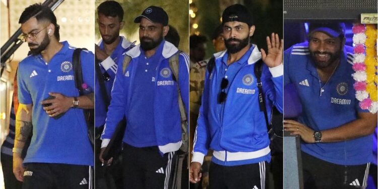 ഫൈനലിന്-മോദിയെത്തും,-ഒപ്പം-സർപ്രൈസും;-നീലപ്പടയ്ക്ക്-ഗംഭീര-സ്വീകരണം,-വീഡിയോ