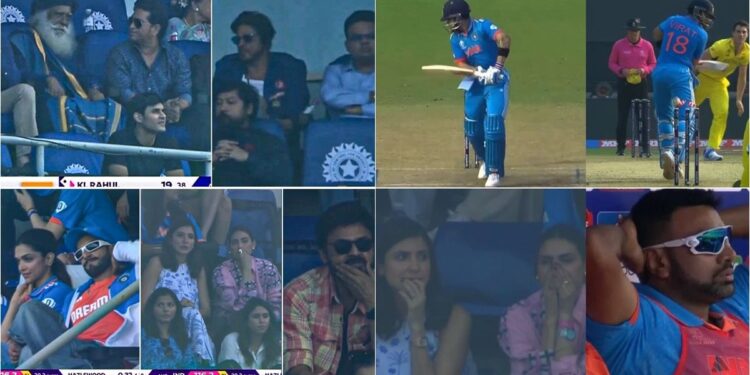 ഷമിയുടെ-വിക്കറ്റിനൊപ്പം-ആർത്തുവിളിച്ച്-ഷാരൂഖ്;-ദീപിക-മുതൽ-വെങ്കിടേഷ്-വരെ;-താരസമ്പന്നമായി-ഫൈനൽ