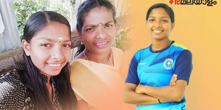 മിന്നു-മണി-മുത്താണ്;-ചരിത്രനേട്ടവുമായി-മലയാളികളുടെ-അഭിമാന-താരം