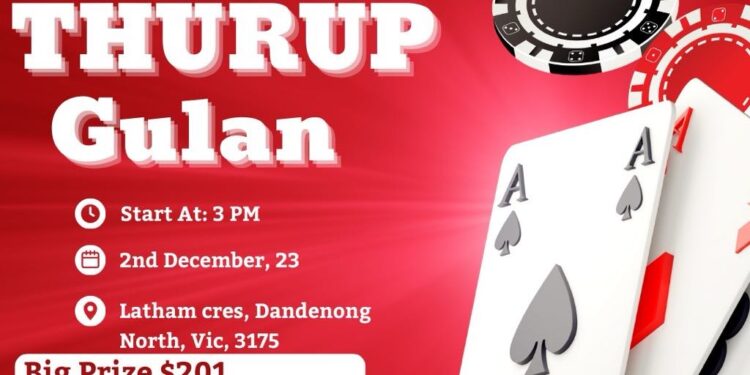 അഖില ഓസ്ട്രേലിയ ചീട്ടുകളി മാമാങ്കം ഒരുക്കി KARMA മെൽബൺ