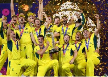 ഓസീസിന് ആറാം ലോകകിരീടം.