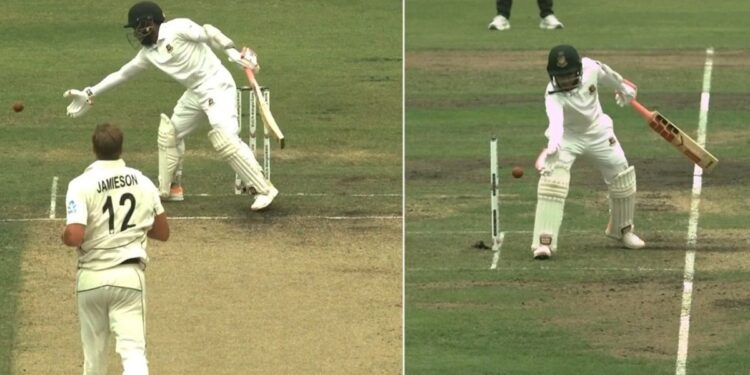 വീണ്ടും-ബംഗ്ലാദേശ്;-അന്താരാഷ്ട്ര-ക്രിക്കറ്റിൽ-മറ്റൊരു-വിവാദ-പുറത്താകൽ-കൂടി,-വീഡിയോ