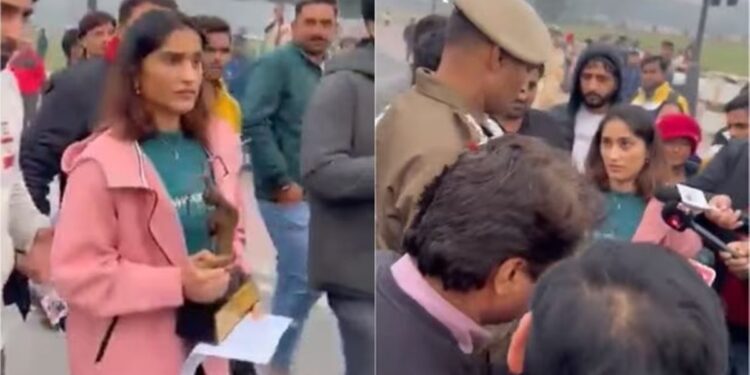 പൂനിയയ്ക്ക്-പിന്നാലെ-വിനേഷ്-ഫോഗട്ടും;-അർജ്ജുനയും-ഖേൽ-രത്നയും-തിരികെ-നൽകി