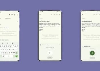 മെയിൽ-അയക്കാൻ-മടിയാണോ?-‘എഐ’-വോയിസ്-ടൈപ്പിംഗുമായി-ഗൂഗിൾ