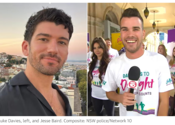 ടിവി അവതാരകനെയും കാമുകനെയും കൊലപ്പെടുത്തി; സിഡ്‌നിയിൽ പൊലീസുകാരൻ അറസ്റ്റിൽ.