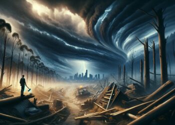 നാളെ (വ്യാഴാഴ്ച്ച) വിക്ടോറിയയിൽ വീണ്ടും അപകടകരമായ കൊടുങ്കാറ്റ്,പേമാരി മുന്നറിയിപ്പ്