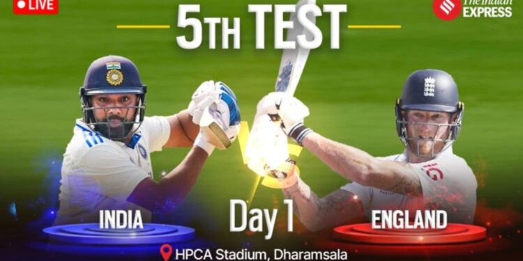 ധർമശാല-ഈ-കൈകളിൽ-ഭദ്രം;-അഞ്ചാം-ടെസ്റ്റിൽ-കരുത്തുകാട്ടി-സ്പിൻ-മാജിക്ക്:-india-vs-england-live-score,-5th-test