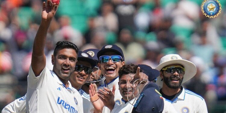 നൂറാം-ടെസ്റ്റിൽ-റെക്കോർഡുമായി-അശ്വിൻ;-ഇന്ത്യയ്ക്ക്-അവിസ്മരണീയ-ജയം