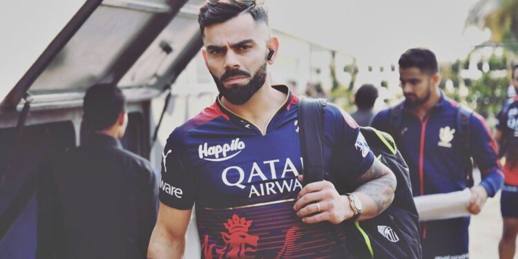 ഐപിഎൽ-ആവേശം-തൊട്ടടുത്തെത്തി;-റെക്കോർഡിനരികെ-കിങ്-കോഹ്ലി