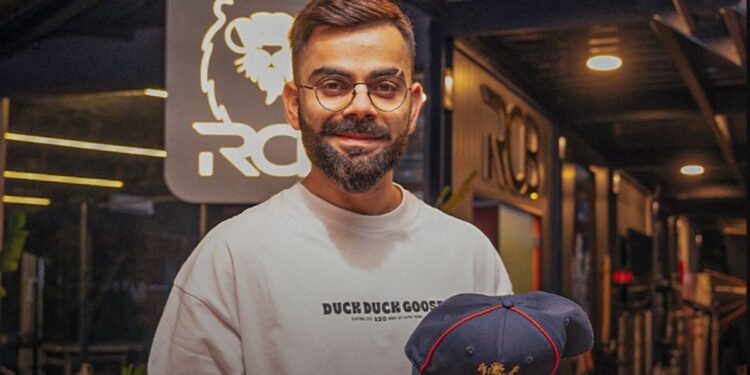 മടങ്ങിവരവ്-രാജകീയമാക്കാൻ-വിരാട്-കോഹ്ലി;-പരിശീലനം-ആരംഭിച്ചു