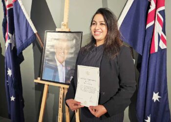 ഓസ്‌ട്രേലിയന്‍-പ്രതിരോധസേനയില്‍-പുതുചരിത്രം-രചിച്ച്-മലയാളി-വനിത
