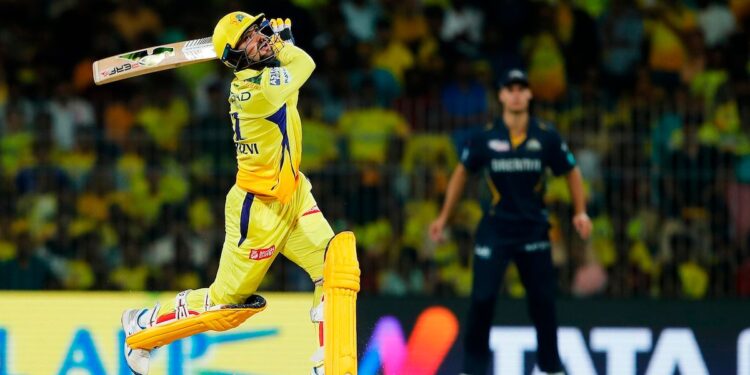 റാഷിദ്-ഖാനെ-സിക്സടിച്ച്-പണ്ട്-സഞ്ജു-കാണിച്ച-മാസ്സ്-പുനരാവിഷ്ക്കരിച്ച്-ചെന്നൈയുടെ-പയ്യൻസ്,-വീഡിയോ