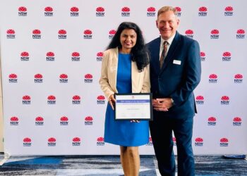 ഓസ്‌ട്രേലിയൻ മലയാളി യുവതി സീമ ബാലസുബ്രഹ്മണ്യന്  NSW വുമൺ ഓഫ് ദി ഇയർ അവാർഡ് !