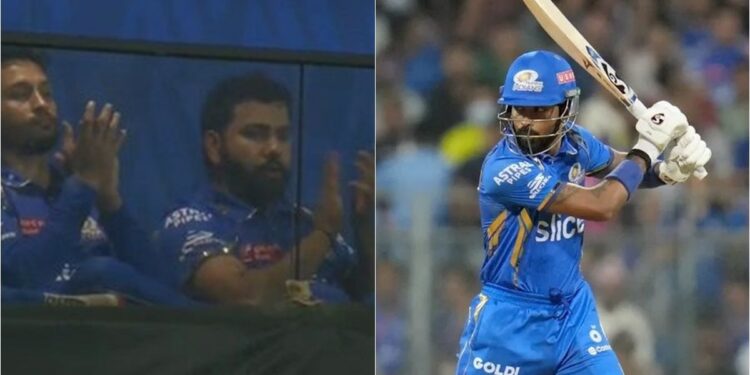 കൈയ്യടികൾക്കിടയിലും-നാണക്കേടിന്റെ-റെക്കോർഡുമായി-രോഹിത്;-ടോപ്-സ്കോററായി-പാണ്ഡ്യ