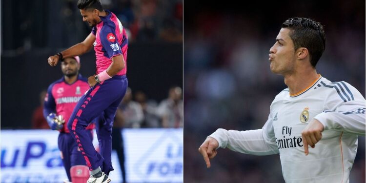 റൊണാൾഡോയുടെ-ആഘോഷം-കടമെടുത്ത്-കുൽദീപ്-സെൻ;-വൈറൽ-വീഡിയോ-കാണാം