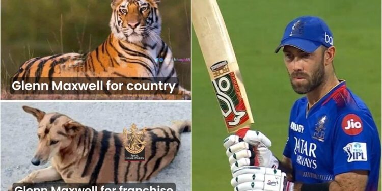 ഐപിഎല്ലിൽ-നാണക്കേടിന്റെ-റെക്കോർഡുമായി-മാക്സ്വെൽ;-ട്രോളിക്കൊന്ന്-സോഷ്യൽ-മീഡിയ