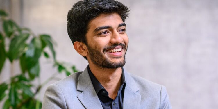 കാൻഡിഡേറ്റ്സ്-ചെസ്-ടൂർണമെന്റിൽ-ജേതാവായി-ഇന്ത്യയുടെ-ദൊമ്മരാജു-ഗുകേഷ്