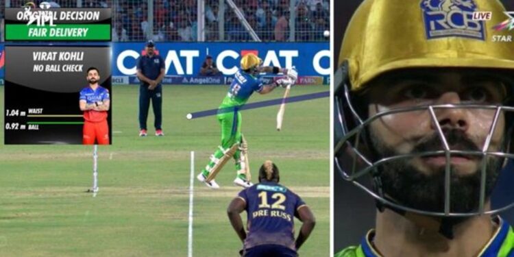 കോഹ്ലി-പുറത്തായത്-നോ-ബോളിലോ?-വിവാദ-വിധിക്ക്-പിന്നിൽ-ഇതാണ്