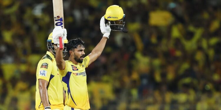 നായകന്റെ-കളിയുമായി-റുതുരാജ്;-പോയിന്റ്-പട്ടികയിൽ-മുകളിലേക്കുയർന്ന്-ചെന്നൈ