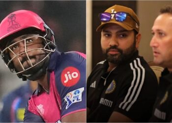 സഞ്ജു-സാംസൺ-പ്ലേയിങ്-ഇലവനില്‍-എത്താൻ-കാരണം-വെളിപ്പെടുത്തി-അജിത്-അഗാര്‍ക്കര്‍