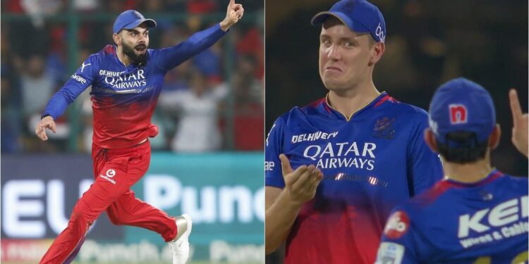 നേരിട്ടുള്ള-ഏറിൽ-റണ്ണൗട്ടാക്കി-കോഹ്ലി;-വിശ്വസിക്കാനാകാതെ-ഞെട്ടി-ഓസീസ്-ഓൾറൗണ്ടർ