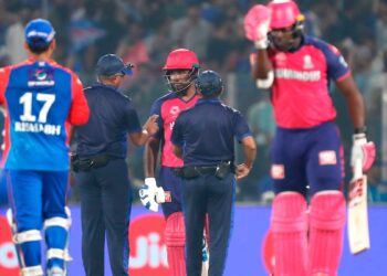 സംഹാരമൂർത്തിയായി-സഞ്ജു-സാംസൺ,-പക്ഷേ-ആ-പുറത്താകൽ-സംശയാസ്പദം