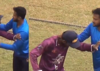 സെൽഫിയെടുക്കാനെത്തിയ-ആരാധകന്റെ-കഴുത്തിന്-പിടിച്ച്-ഷാക്കിബ്-അൽ-ഹസൻ