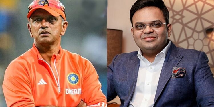 പുതിയ-പരിശീലകനെ-തേടി-ഇന്ത്യൻ-ടീം;-ദ്രാവിഡ്-പുറത്തേക്കോ?-പുത്തൻ-പ്ലാനുകളുമായ-ജയ്-ഷാ