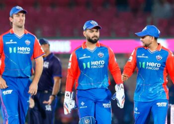 പ്ലേ-ഓഫ്-സാധ്യതകൾക്കായുള്ള-ഡൽഹിയുടെ-പോരാട്ടത്തിന്-തിരിച്ചടി;-ഋഷഭ്-പന്തിന്-വിലക്കും-പിഴയും