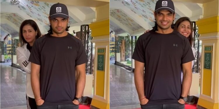 ‘കരിങ്കാളി-ട്രെൻഡി’നൊപ്പം-ഇന്ത്യയുടെ-ഒളിമ്പിക്-സ്വർണ്ണ-മെഡൽ-ജേതാവും;-ഒപ്പമുള്ള-സുന്ദരിയാരാ?