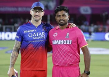 തോൽവികൾക്ക്-പിന്നാലെ-മഴയും-സഞ്ജുവിനെ-ചതിച്ചു;-രാജസ്ഥാന്-മൂന്നാം-സ്ഥാനം-മാത്രം