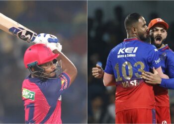 ആർസിബിയെ-മെരുക്കാൻ-സഞ്ജുവിന്-തന്ത്രങ്ങളോതി-സംഗക്കാര;-വിജയവഴിയിൽ-തിരിച്ചെത്തുമോ-രാജസ്ഥാൻ?