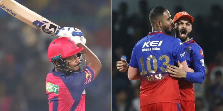 ആർസിബിയെ-മെരുക്കാൻ-സഞ്ജുവിന്-തന്ത്രങ്ങളോതി-സംഗക്കാര;-വിജയവഴിയിൽ-തിരിച്ചെത്തുമോ-രാജസ്ഥാൻ?