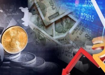 കേന്ദ്രബജറ്റിന്-പിന്നാലെ-ഓഹരിവിപണിയിൽ-തകർച്ച:-രൂപ-റെക്കോഡ്-വീഴ്ചയിൽ