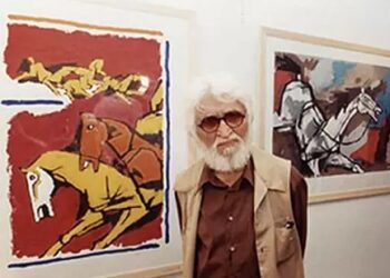 എം-എഫ്‌-ഹുസൈൻ:-സംവേദനക്ഷമമാകുന്ന-ചിത്രതലങ്ങൾ