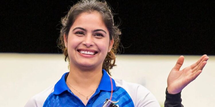 ഷൂട്ടിങ്ങിൽ-ഹാട്രിക്-മെഡൽ-ലക്ഷ്യമിട്ട്-മനു-ഭാക്കർ