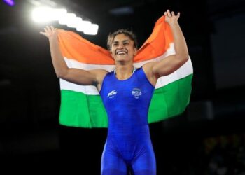 പാരീസ്-ഒളിമ്പിക്‌സ്;-ചരിത്രം-കുറിച്ച്-വിനേഷ്-ഫോഗട്ടിന്റെ-തേരോട്ടം