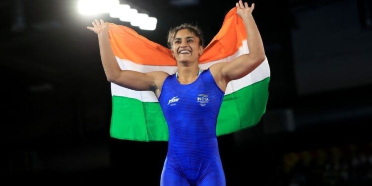 പാരീസ്-ഒളിമ്പിക്‌സ്;-ചരിത്രം-കുറിച്ച്-വിനേഷ്-ഫോഗട്ടിന്റെ-തേരോട്ടം