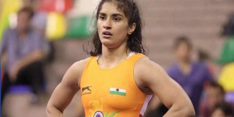 vinesh-phogat-disqualified:-പാരിസ്-ഒളിമ്പിക്സിൽ-മെഡൽ-നഷ്ടം,-വിനേഷ്-ഫോഗട്ടിനെ-അയോഗ്യയാക്കും