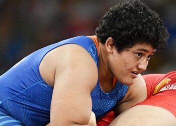 പാരീസ്-ഒളിംപിക്സ്;-ക്വാർട്ടറിൽ-പൊരുതിവീണ്-ഗുസ്തി-താരം-റീതിക-ഹൂഡ