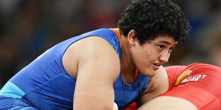 പാരീസ്-ഒളിംപിക്സ്;-ക്വാർട്ടറിൽ-പൊരുതിവീണ്-ഗുസ്തി-താരം-റീതിക-ഹൂഡ