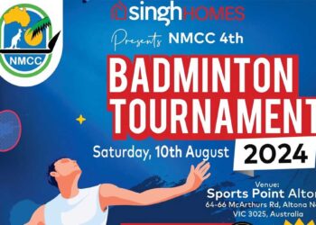 മെഗാ-ബാഡ്മിന്‍റണ്‍-ടൂര്‍ണമെന്‍റുമായി-മെല്‍ബണ്‍-മലയാളി-കമ്മ്യൂണിറ്റി-ക്ലബ്