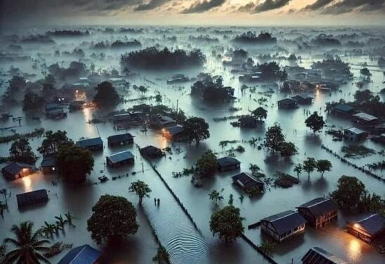 ബംഗ്ലാദേശില്‍-വെള്ളപ്പൊക്കം,-ഇന്ത്യ-സൃഷ്ടിച്ചതെന്ന്-ആരോപണം