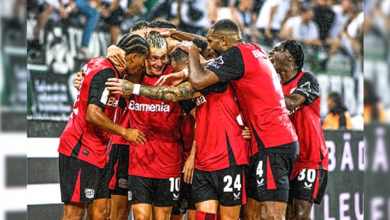 ചാമ്പ്യൻമാർക്ക്-ജയത്തുടക്കം;-ലെവർകൂസന്-മാറ്റമില്ല