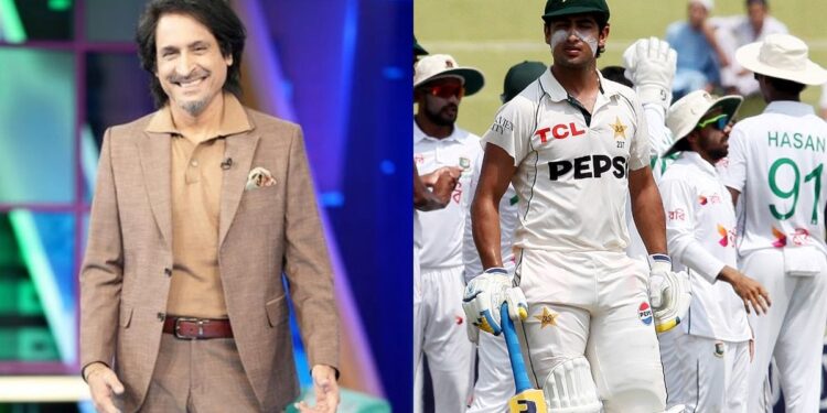 ബംഗ്ലാദേശിനോടേറ്റ-പാക്കിസ്ഥാന്റെ-ആദ്യ-തോൽവിക്ക്-പിന്നീൽ-ഇന്ത്യക്കും-പങ്ക്:-റാമിസ്-രാജ